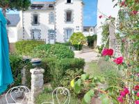 VILLA MAJOY - Vue sur le port La Trinite - T547 - B&B La Trinité-sur-Mer