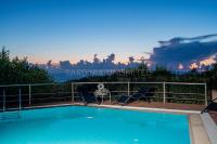 Wonderful seaview and pool - Casa Rosa Gialla - B&B Costa Paradiso