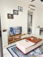 Cozy Kenwingston Platz KL 2-5 Pax2BR & 2BR FrePakin Netflix 3803 - B&B Kuala Lumpur