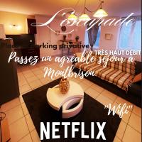 ''L'escapade Montbrisonnaise'' appartement calme avec parking gratuit sur place - Chambres d'hôtes Montbrison