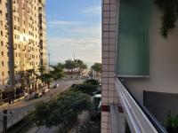 Varanda Mar - Studio com Varanda e Enxoval Completo - 100m da Praia - Canal 4 - B&B Santos