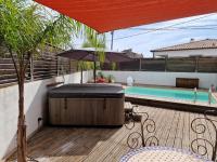 Maison avec SPA et PISCINE 2 chambres - B&B Ajaccio