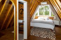 Familiekamer met Uitzicht op de Bergen