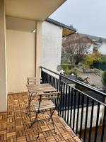 Chaleureux studio entre lac et montagnes - B&B