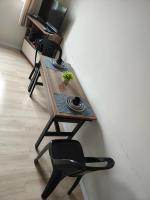 Apartamento 2 quartos de casal wi-fi TV - B&B Ponta Grossa