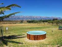 Luxury Pre-Pitched 2-4 Person Tent - B&B Tulbagh