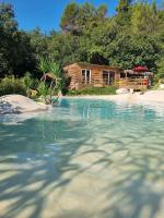 Le chalet au bord du lagon - B&B L'Escarène