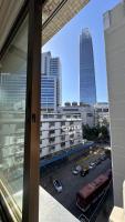 Departamento frente Costanera Center - 2D - Diseño Moderno Metro - B&B Santiago del Cile