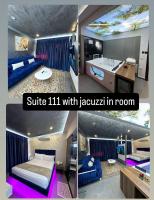 Suite met Kingsize Bed en Bubbelbad