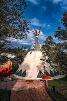 Oso Tipi at El Mistico Ranch - B&B