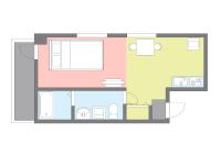 Yakuin apartment - Ferienwohnung Fukuoka