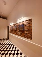 Loft z Antresolą i Balkonem w Centrum Przystań Jednorożca Klimatyzacja Faktura - B&B Łódź