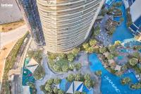 bnbmehomes - DAMAC Towers Paramount - Bed and Breakfast Dubai