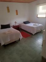 Zweibettzimmer mit Bad