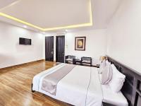 Chambre Double Deluxe avec Balcon