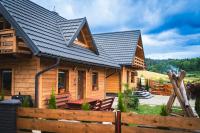 Domek całoroczny z kominkiem - Zawóz - Ferienwohnung Polańczyk