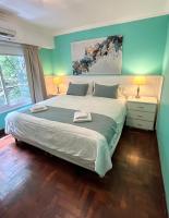 3 amb zona Paseo Aldrey - Rawson 1500 - Bed and Breakfast Mar del Plata