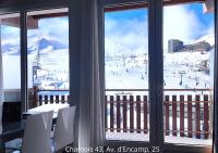 Apartment mit Blick auf die Berge