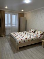 1-комнатная квартира около посольства США - Chambres d'hôtes Astana