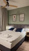 Mint Apartment with outdoor space - self check-in - B&B