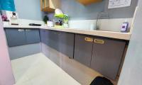 Bombshelter Homestay- Blueroom - Baguio City - B&B Baguio