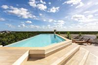 Lux Jungle Studio Near Beach - Chambres d’hôtes Tulum