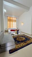 Apartment mit Gartenblick