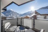 Apartment mit 1 Schlafzimmer und Balkon