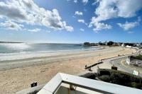 Lovely T1 d architecte de standing Vue mer 360 - Ferienwohnung Larmor-Plage