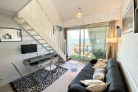 Joli appartement Cocooning Vue mer 180 - Bed and Breakfast Ploemeur