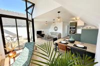 T2 Neuf Top Cocooning Terrasse - Face à la mer - Ferienwohnung Ploemeur