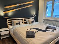 Two-Bedroom Apartment with Balcony