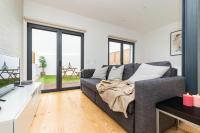Estudio con terraza