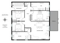 Apartamento de 3 dormitorios con vistas