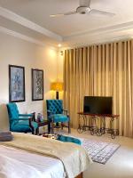 Stylish Retreat - Double Bed 2 - B&B Rawalpindi