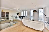 Bird's eye view - Luxury 2BDR Penthouse In Central London - Ferienwohnung London