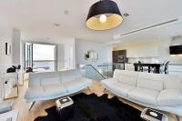 Bird's eye view - Luxury 2BDR Penthouse In Central London - Chambres d'hôtes Londres
