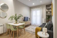 Three-Bedroom Apartment with Balcony