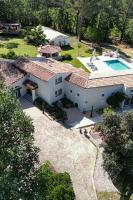 Le Domaine de l'Olivier, 20pers, piscine, sauna - Chambres d'hôtes Brignoles