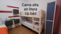 Bunk Bed in Female Dormitory Room