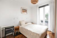T2 Spacieux à Paris 19e - Parc de la Villette - B&B Parigi
