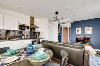 Last-Minute Escape l Sleeps Up to 6 l Stylish City Views Near Station by Capital Retreat Short lets & Serviced Accommodations - B&B Merton