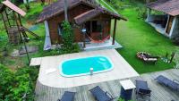 Recanto da Tia Juju - Piscina, churrasqueira e natureza - Seu Refúgio em Santa Teresa - Chambres d'hôtes Santa Teresa