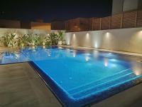 Coquet appartement avec piscine à 10min de l'aéroport Tunis - family only - B&B Sukrah