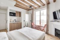 Magnifique Studio ile saint louis - Paris 4 - 2P - FLAT-GUEST - Chambres d’hôtes