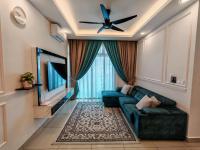 Near MMHE - 3 Bedrooms Homestay Meridin Bayvue Pasir Gudang - Chambres d'hôtes Masai
