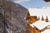 CENTRE STATION 1800 - Dernier étage Rénové - 2 Chambres 6 personnes - Skis aux pieds - Chambres d'hôtes Les Orres