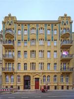 Przystań Jednorożca Balkon z widokiem City Center - B&B Łódź