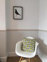 Deluxe Zimmer mit Kingsize-Bett mit Meerblick