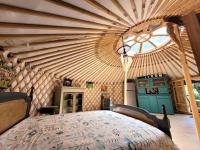 Gîte de France La yourte joulebois - Gîte de France 2 personnes MAE-6961 - B&B Saillac